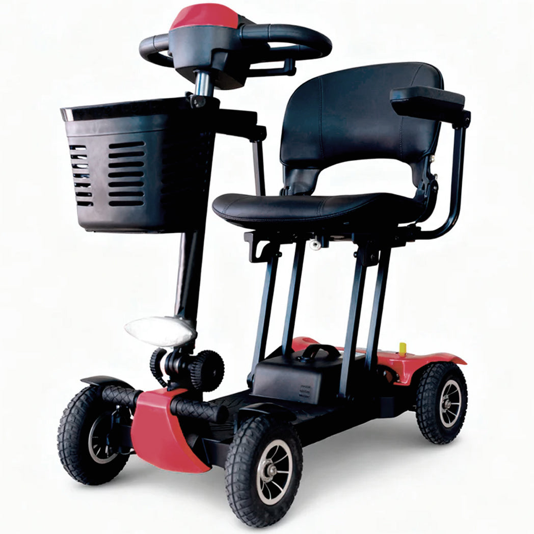 Scooter eléctrico plegable Master ultracompacto para una movilidad libre y sin barreras dortomedical