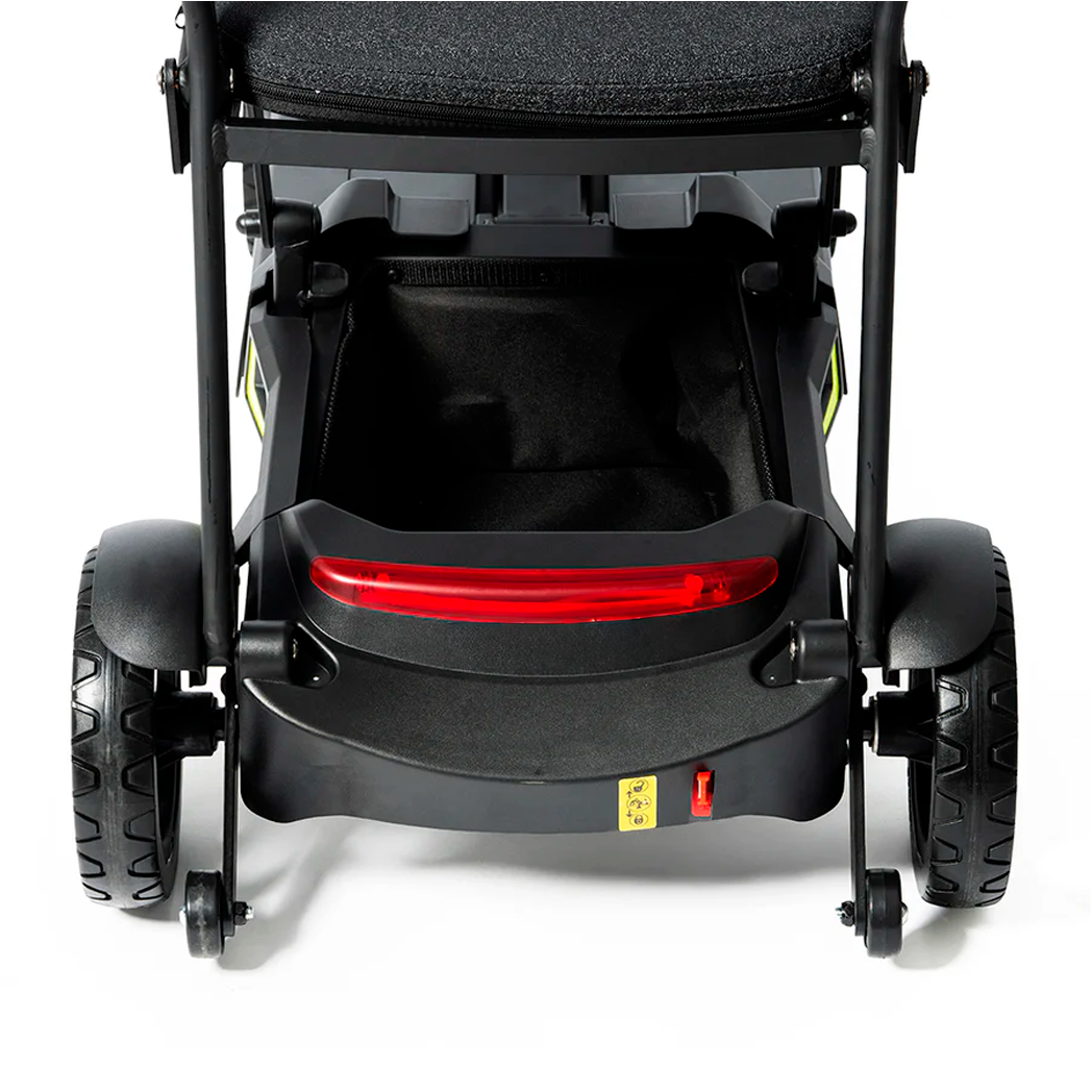 Scooter Elétrico Dobrável ULTRALEVE 17kg ZHIK FOLDI