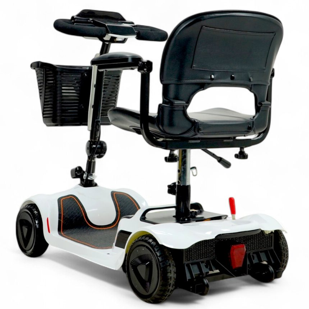 Scooter para minusválidos con llave contactless NFC para un encendido rápido y seguro dortomedical