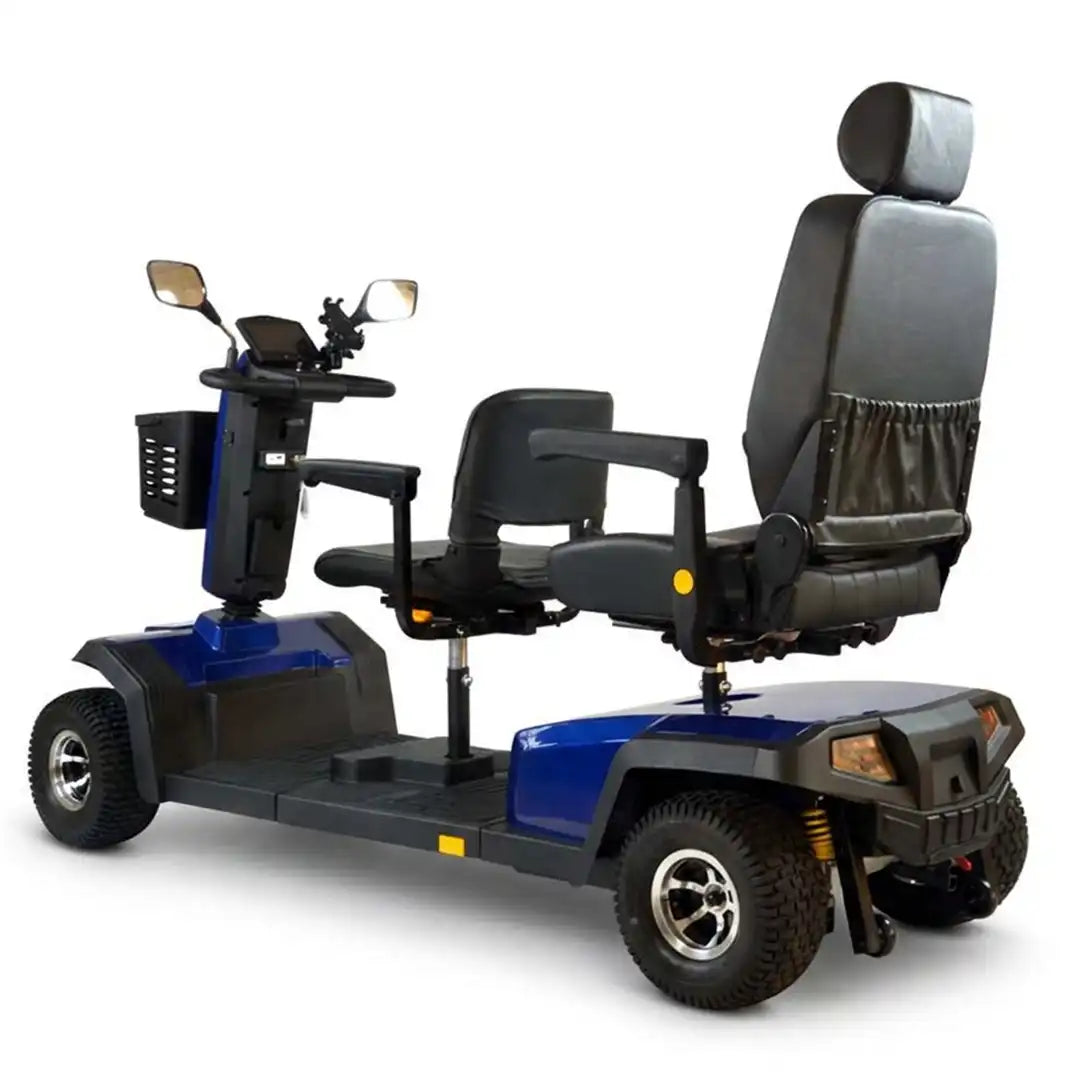 Scooter de Duplo Assento com Rodas Todo-o-Terreno DANUBIO BIPLAZA