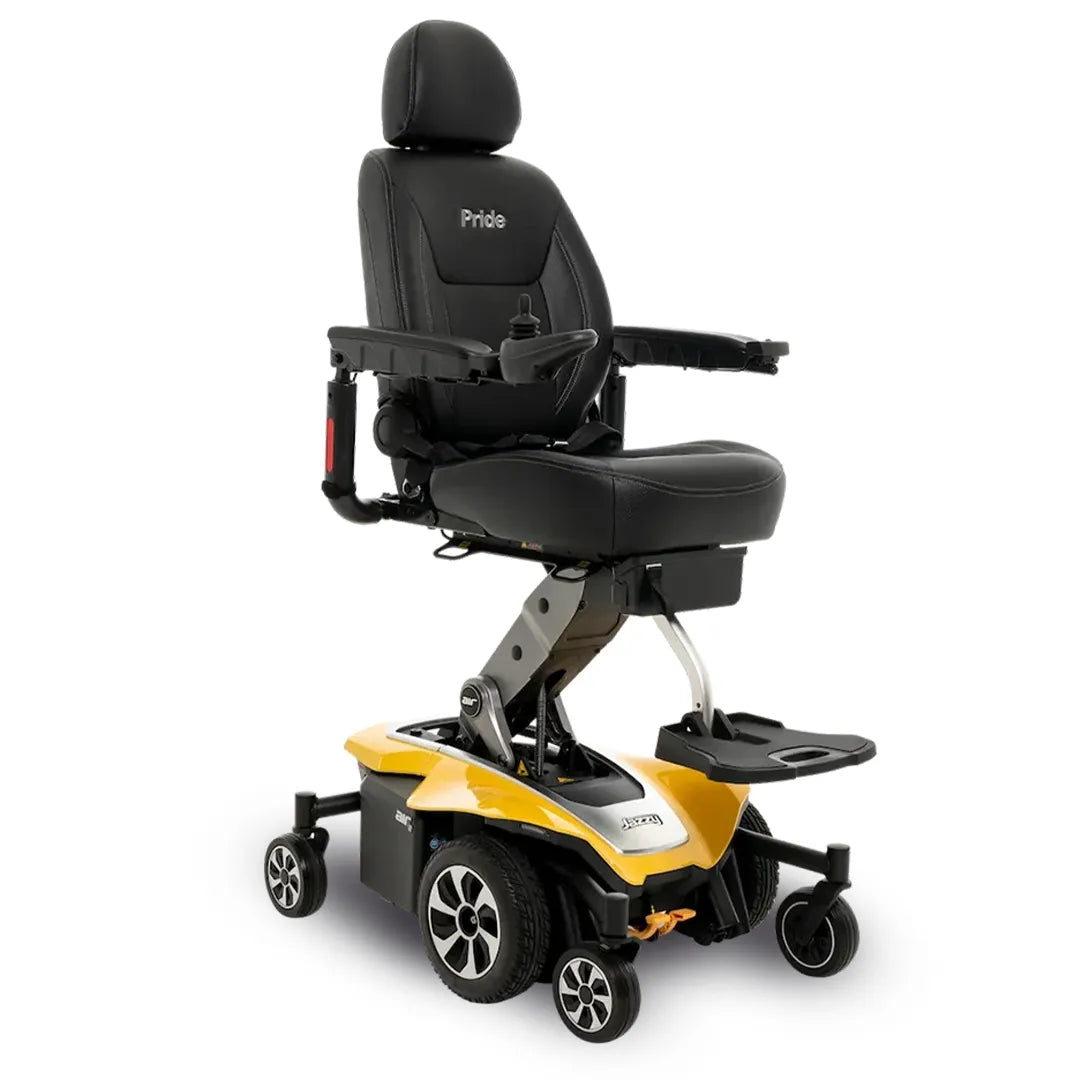 Silla de ruedas eléctrica con suspensión Active-Trac que mejora la estabilidad durante la conducción dortomedical