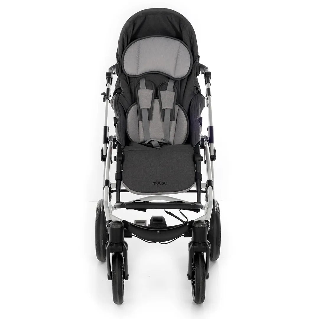 Silla PCI infantil con estructura plegable para guardar y transportar con mayor facilidad dortomedical