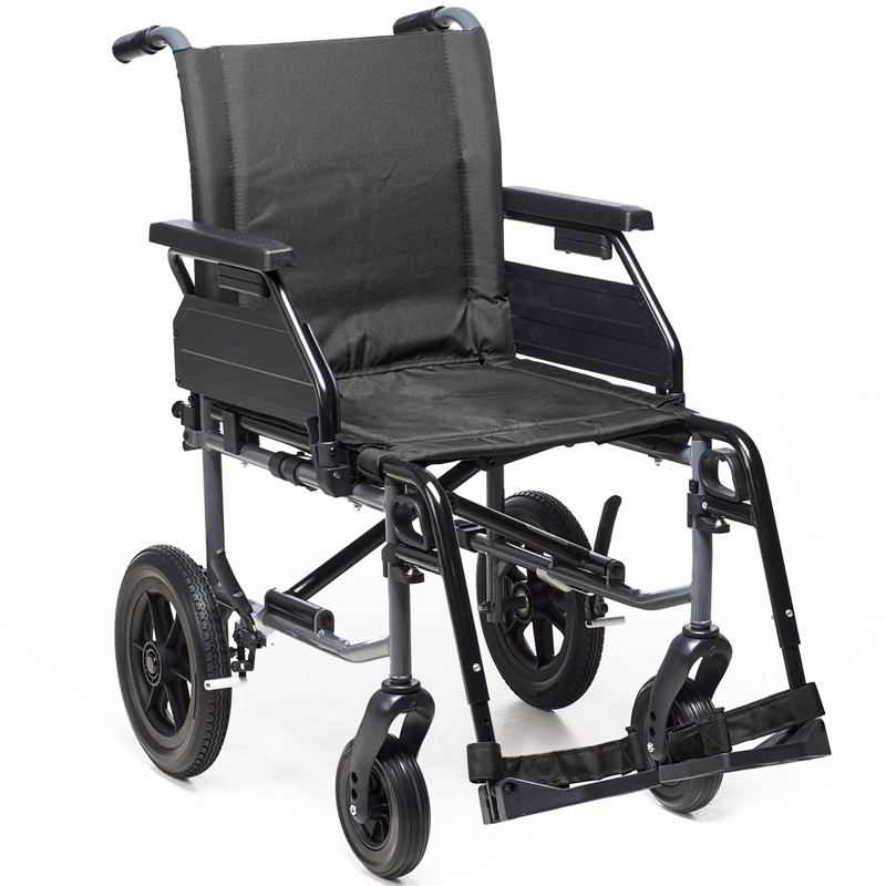 Silla de ruedas Gades Vario modelo traslado con profundidad de asiento ajustable (40-44 cm) para una ergonomía personalizada dortomedical