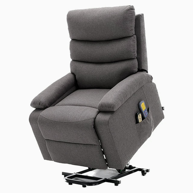 Poltrona Elétrica Levanta-Pessoas Reclinável com MASSAGEM