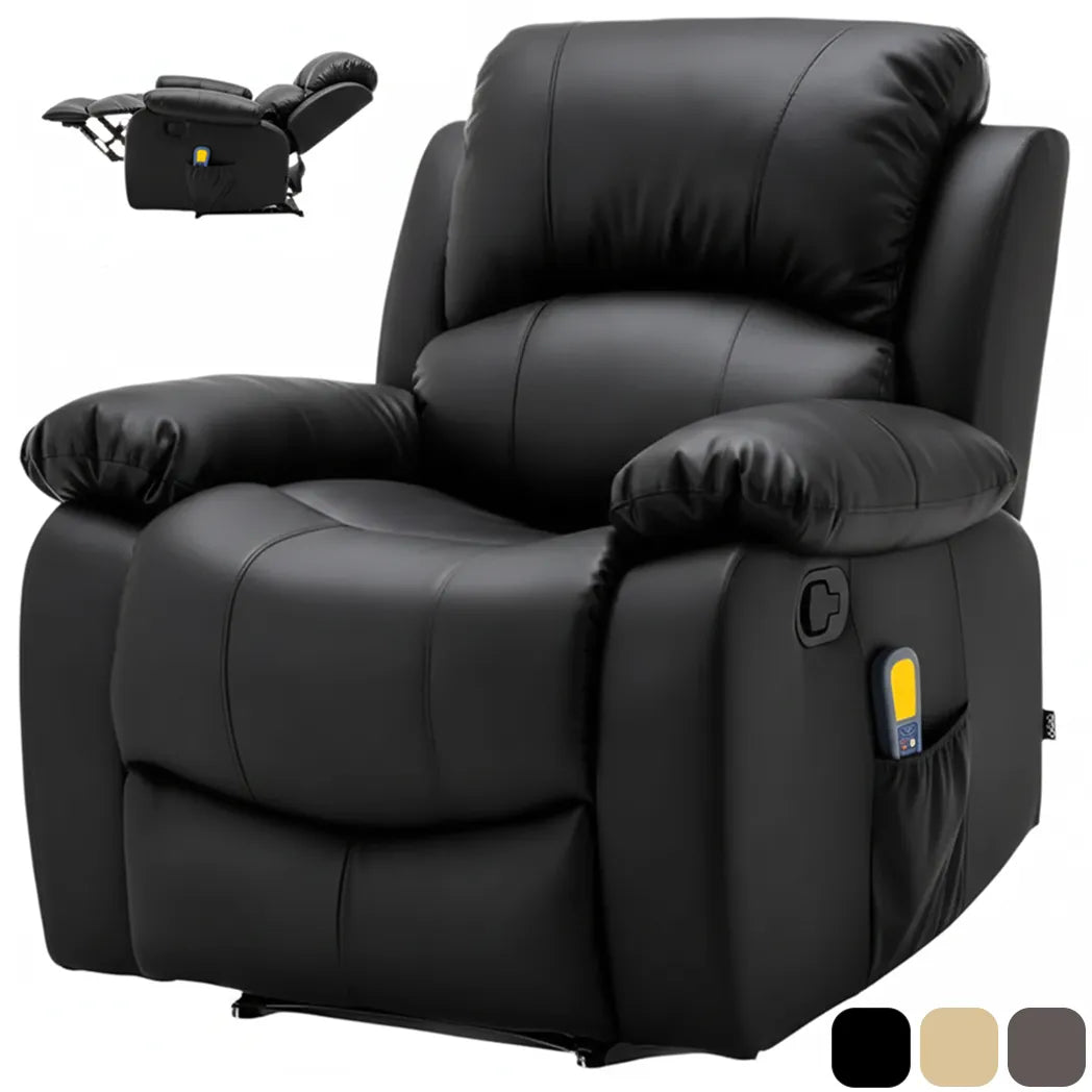 sillon-relax-reclinable-comodo-con-masaje-cuero-negro