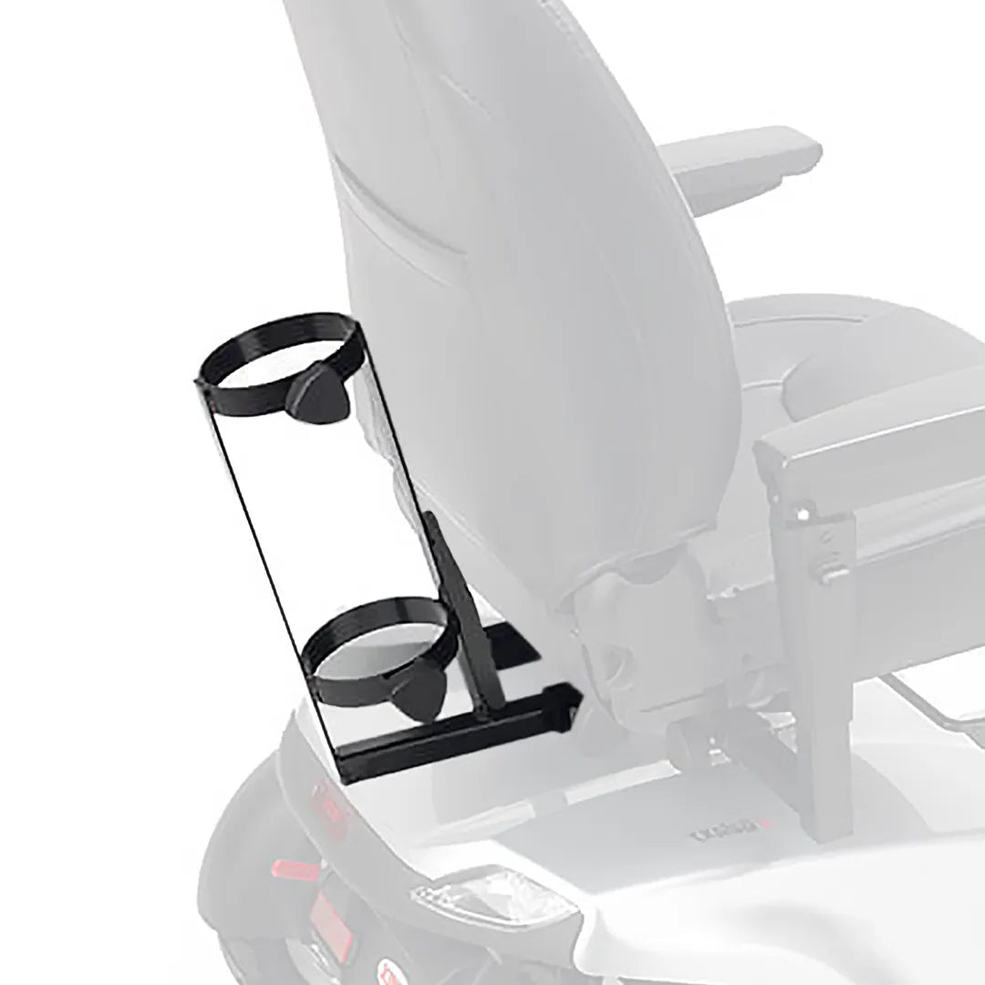 Soporte para bombona de oxígeno en scooter de fácil uso dortomedical