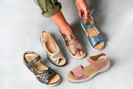 Sandalias ortopédicas mujer: cómo elegir el calzado perfecto para caminar sin dolor en verano