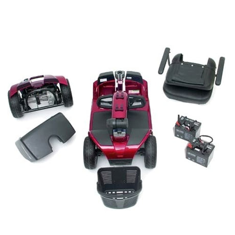 Scooter eléctrico deportivo Victory Lux