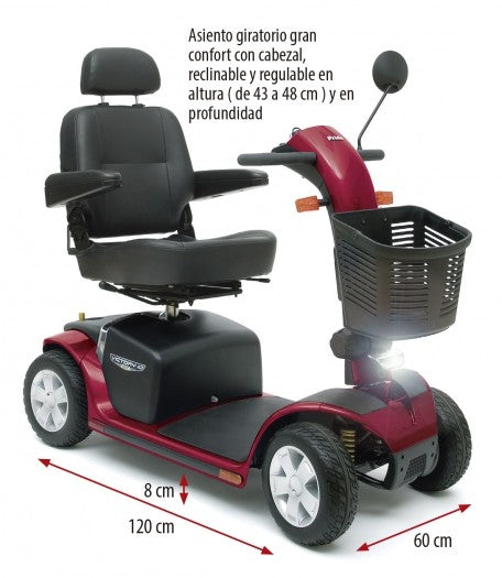 Scooter eléctrico deportivo Victory Lux