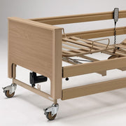 Cabezal-Piecero de madera para cama Economic
