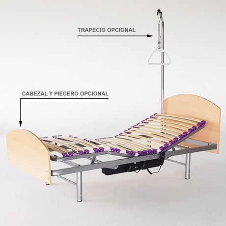 Cama Articulada Eléctrica GALA | Personalizable