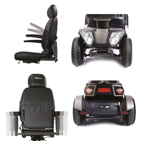 Carrito eléctrico para Minusválidos Mobility 230