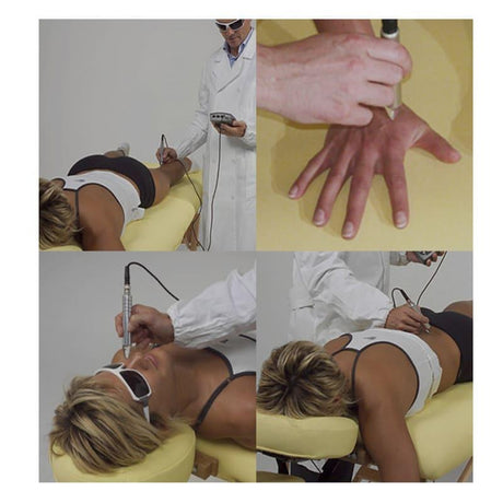 Láser Fisioterapia Portátil PHYSIOLASER 1000 de Globus