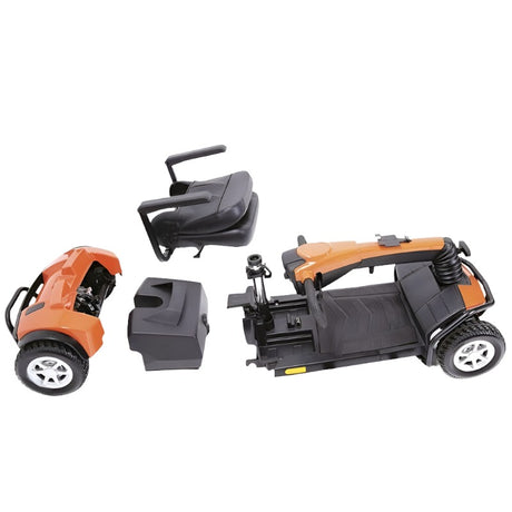 Scooter Eléctrico Desmontable con USB Mobility 210