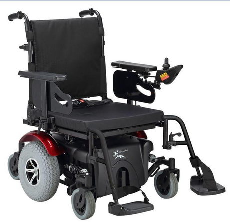 Cadeira de Rodas Elétrica BARIÁTRICA XL Sepang Teyder