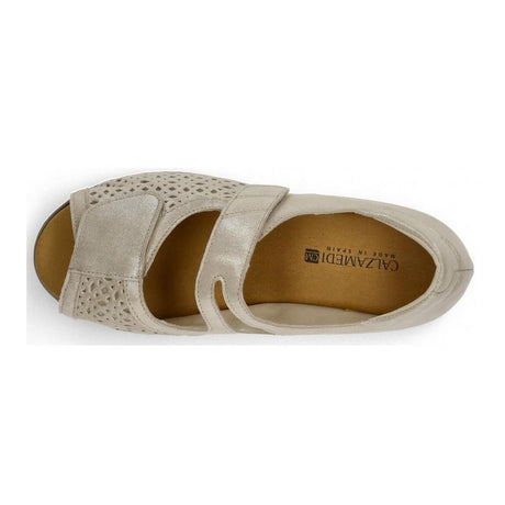 Zapato Verano Mujer Especial Pie Diabético Calzamedi