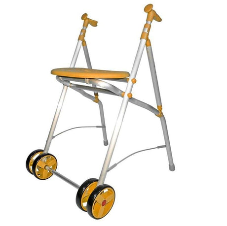 Andador de Aluminio Estrecho, Anatómico y Plegable ARA C de Forta