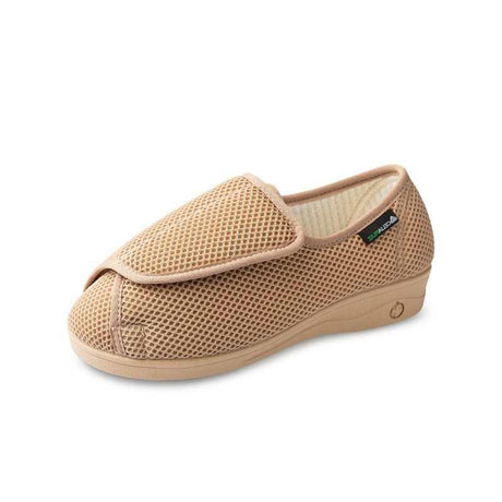 Zapatilla PIES ANCHOS de Rejilla Mujer Celia Ruiz