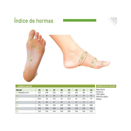 Zapatilla Sanitaria Cómoda Mujer Venus Celia Ruiz