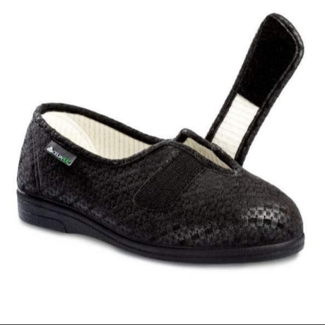 Zapatilla Especial Antepié Ancho Mujer Sand Arlequin Celia Ruiz