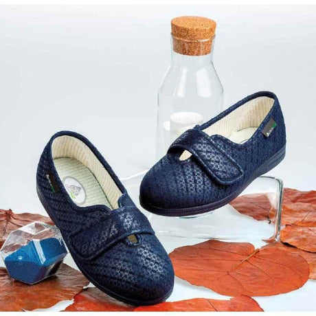 Zapatilla Especial Antepié Ancho Mujer Sand Arlequin Celia Ruiz