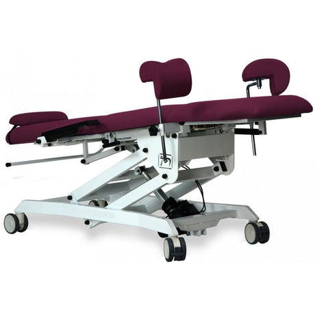 Sillón para ginecología con ruedas