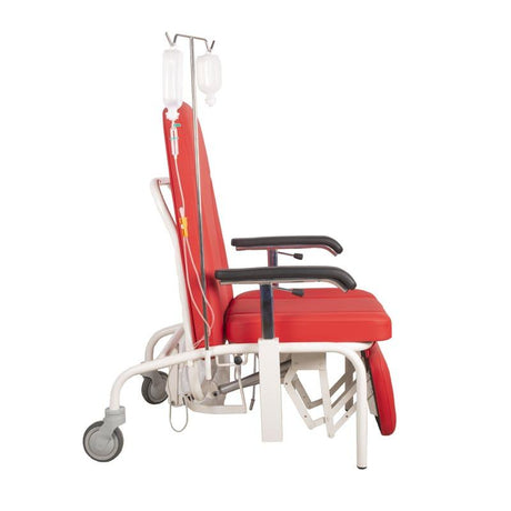 Accesorio: Porta Suero Cromo de 2/4 Ganchos