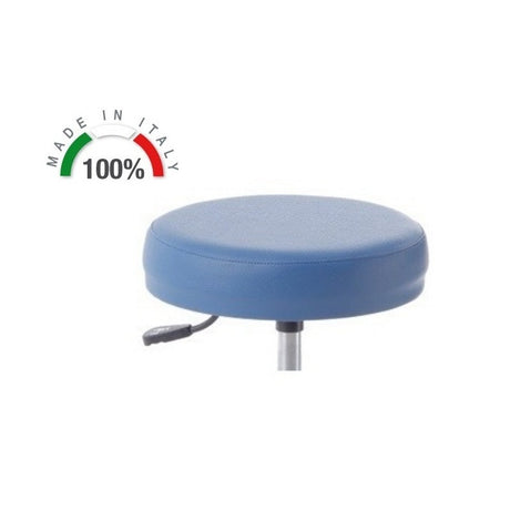 Taburete Alto Giratorio Elevación a Gas (150 kg) 5 Ruedas ABS