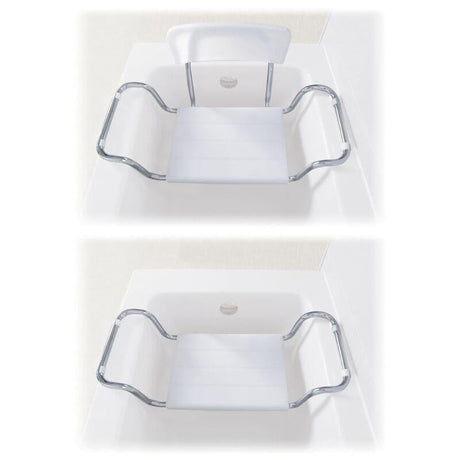 Asiento para Bañera con Respaldo Ancho Regulable ONDA