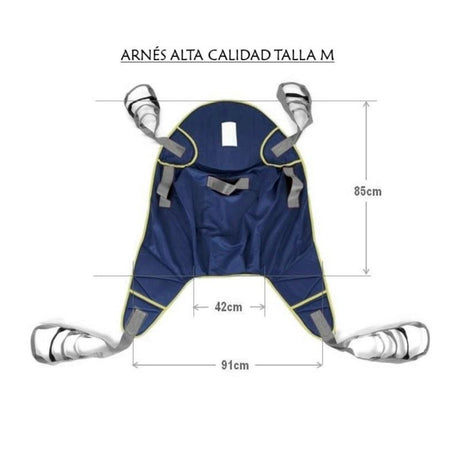 Grúa para Traslado de Pacientes Eléctrica VULCAN MAXI (Hasta 180Kg)