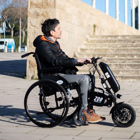 HandBike para Silla de Ruedas Zoe