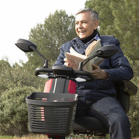 Scooter Eléctrico para Minusválidos con Luces Mallorka