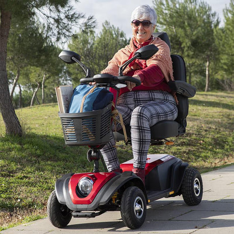 Scooter Eléctrico para Minusválidos con Luces Mallorka