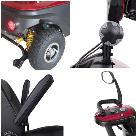 Scooter Eléctrico para Minusválidos con Luces Mallorka