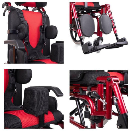 Silla PCI Basculante y Reclinable Infantil Balance