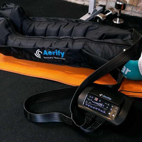 Máquina Presoterapia con Botas Aerify Station Recovery Boots