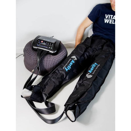 Presoterapia con Pantalón Compresivo Aerify Station Recovery Pants