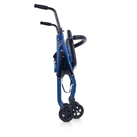 Andador Plegable con Freno de Presión y Asiento