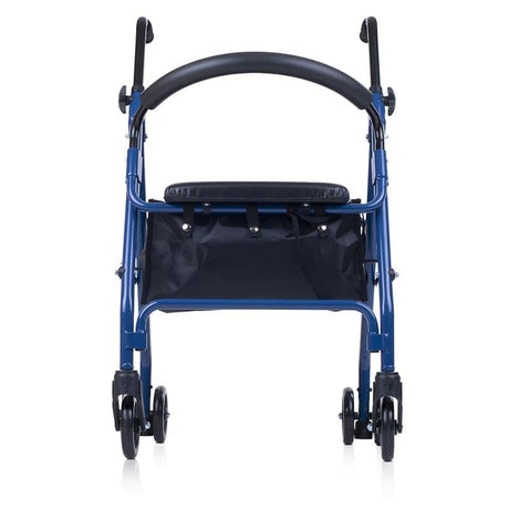 Andador Plegable con Freno de Presión y Asiento