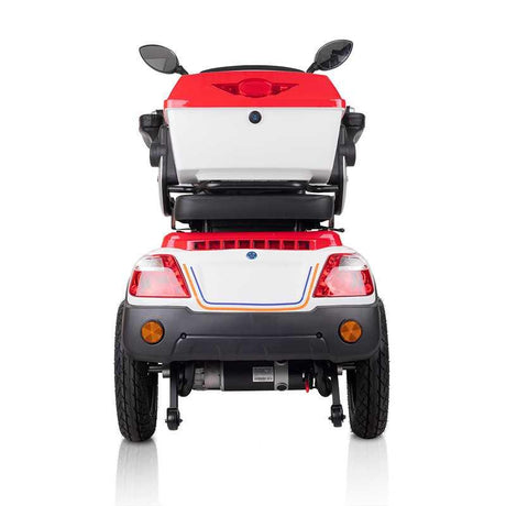 Scooter Eléctrico - Moto de 3 Ruedas Potente Madeira