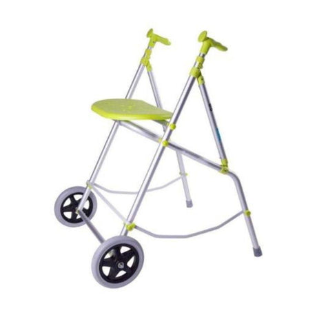 Andador de Aluminio Plegable, Anatómico, Regulable con Asiento ARA de Forta