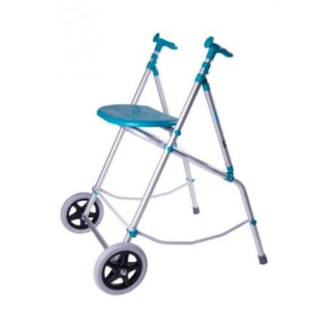 Andador de Aluminio Plegable, Anatómico, Regulable con Asiento ARA de Forta