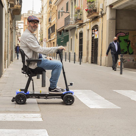 Scooter Eléctrico con Plegado Automático con Mando a Distancia E-Cerdeña