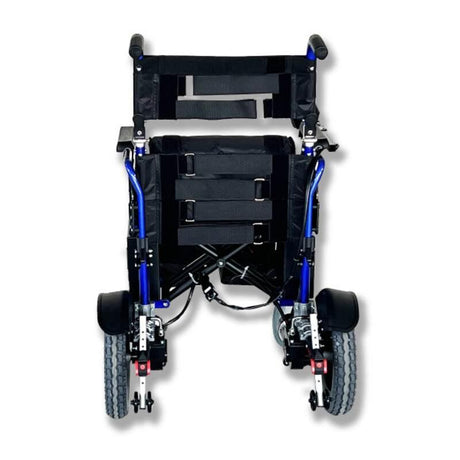 Silla de Ruedas Eléctrica SUPER ESTRECHA Plegable de Aluminio Level 2