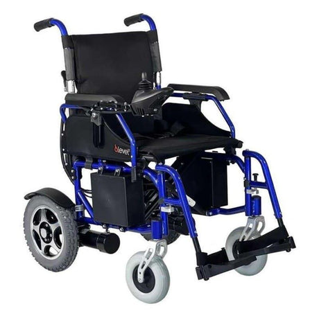 Silla de Ruedas Eléctrica SUPER ESTRECHA Plegable de Aluminio Level 2