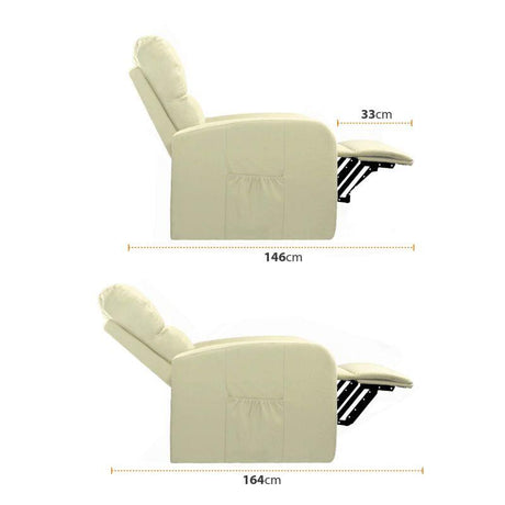 Sillón Levanta Personas con MASAJE Vibratorio con Calor Lumbar