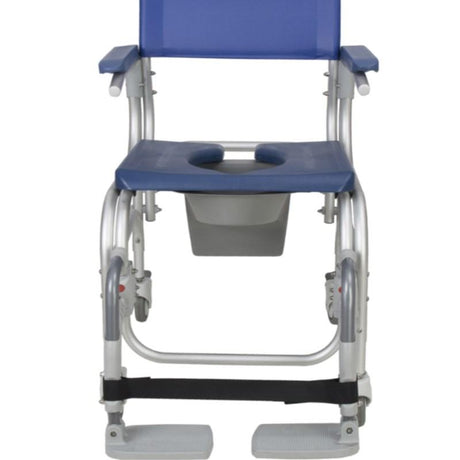 Silla de Baño e Inodoro Reposabrazos Abatibles con/sin Tapa Atlantic