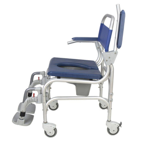 Silla de Baño e Inodoro Reposabrazos Abatibles con/sin Tapa Atlantic