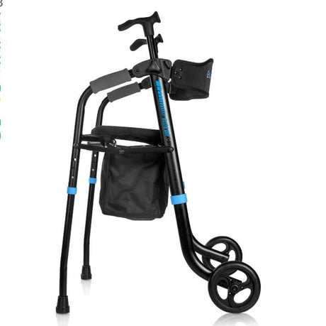 Andador con Asiento y Respaldo Plegable Elite 3G Up!