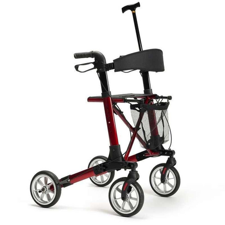 Andador dobrado super compacto ALUMÍNIO Quadri-Light